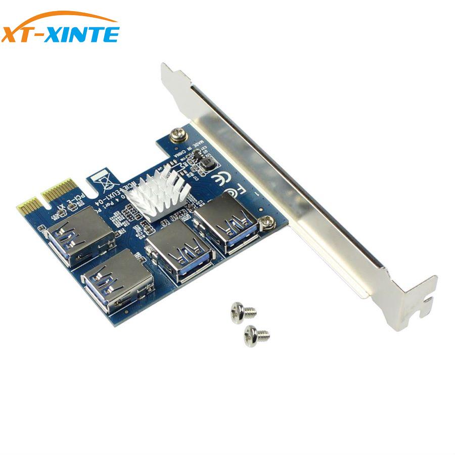 XT-XINTE PCI-E Ȯ ī 1  4 PCIe  1x  16x US..